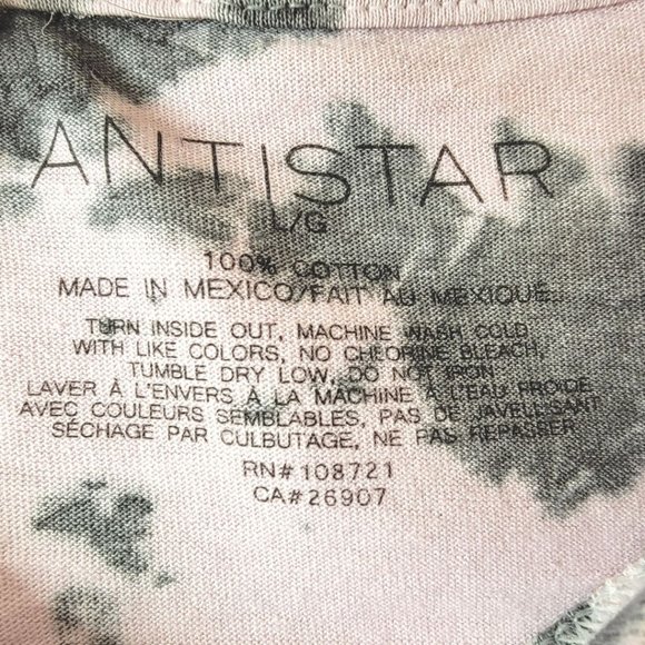 Tie Dye Cropped Tee - Picture 5 of 10